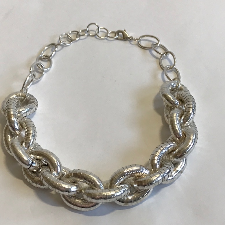 SilverTone Necklace
